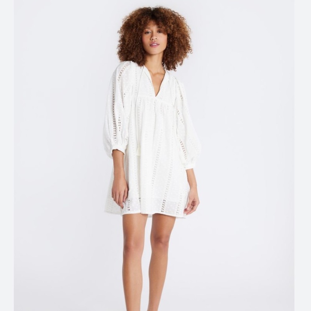 Mille Daisy Mini Dress, Size Small